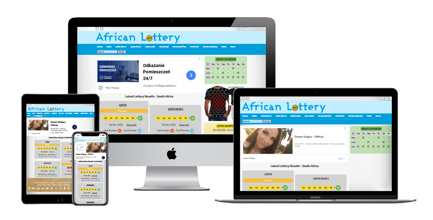 responsive android app presented on different devices