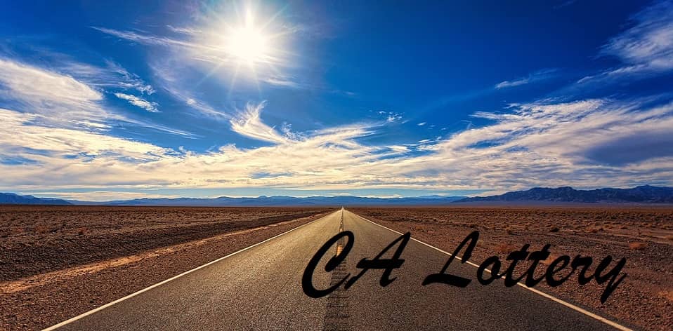 road in California