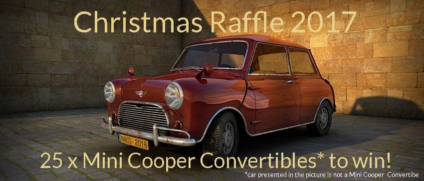 lotto mini raffle