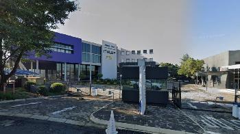 Ithuba headquters building in Johannesburg street view