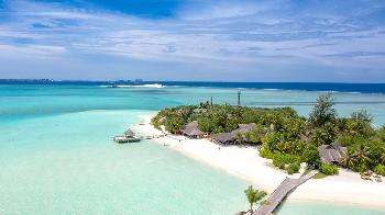 the tropical island maldives