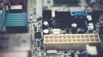 npart of the computer electronics