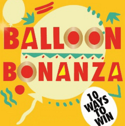 SA balloon bonanza playcard